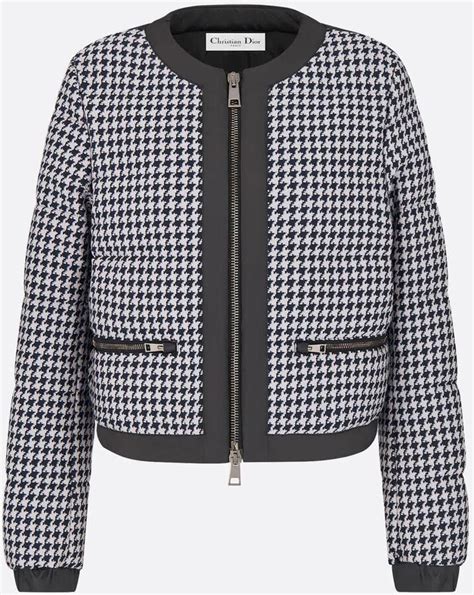 christian dior quilted jacket|christian dior jacket women's.